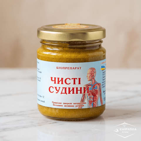 Чисті судини 130g 010 фото